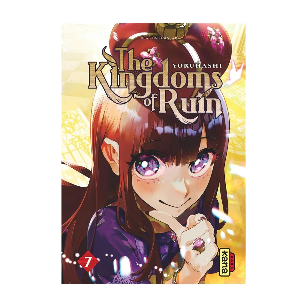 The Kingdoms of Ruin - Tome 7
