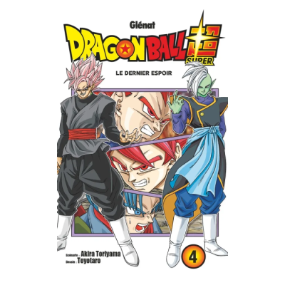 Dragon Ball Super T04