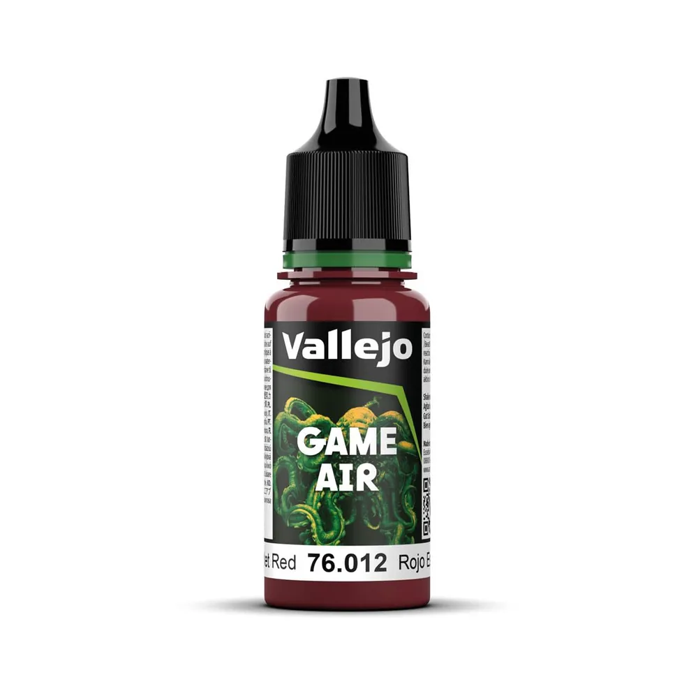 Rouge Écarlate - Scarlet Red - Game Air 18ml (Vallejo)