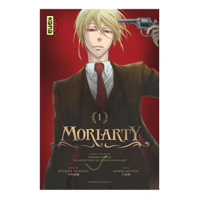 Moriarty - Tome 1