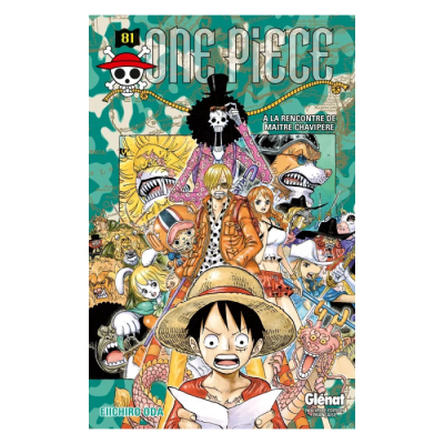 One Piece Tome 81 : À la rencontre de maître Chavipère