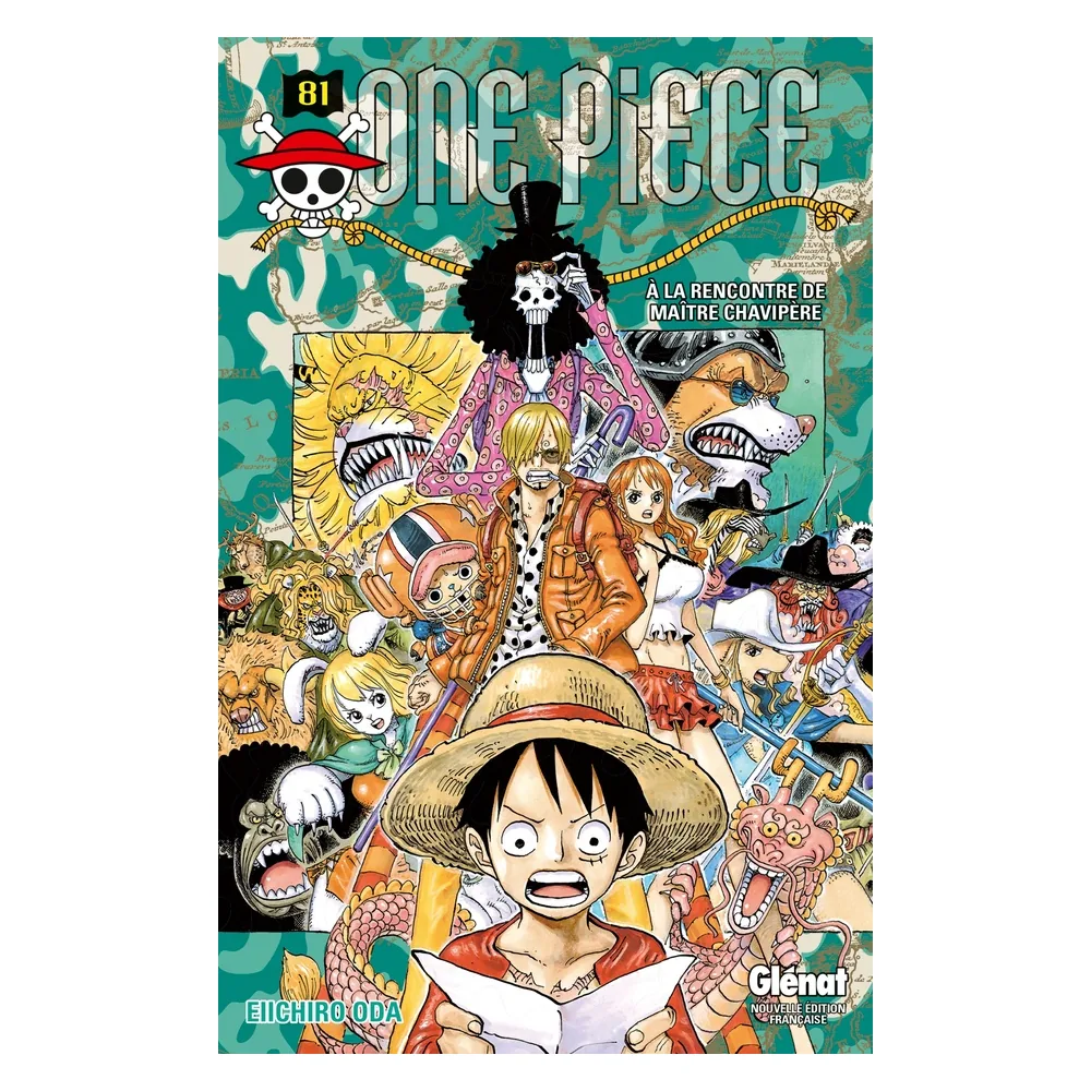 One Piece Tome 81 : À la rencontre de maître Chavipère