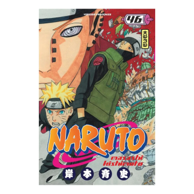 Naruto T46 - Masashi Kishimoto