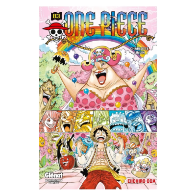 One Piece Tome 83 : Charlotte Linlin