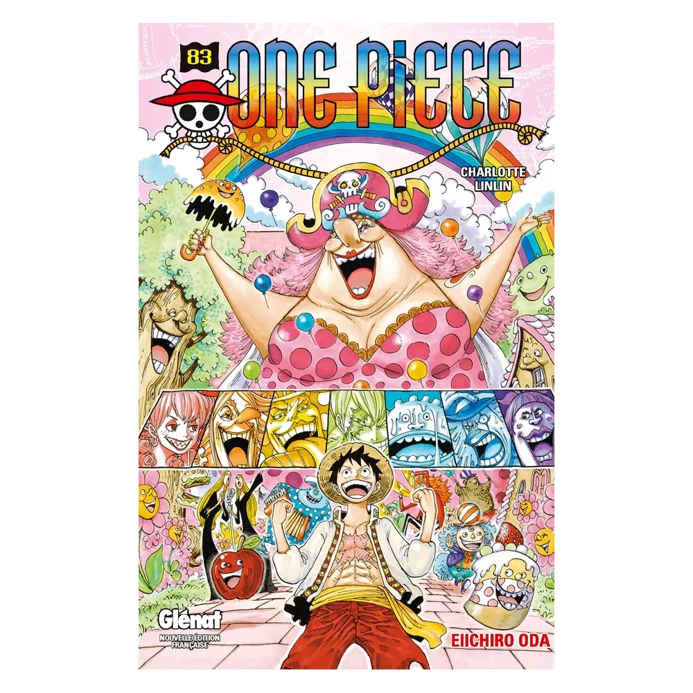 One Piece Tome 83 : Charlotte Linlin