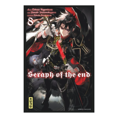 Seraph of the End - Tome 8