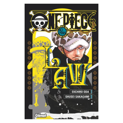 One Piece Novel Law