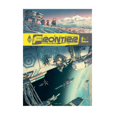 Frontier - Guillaume Singelin