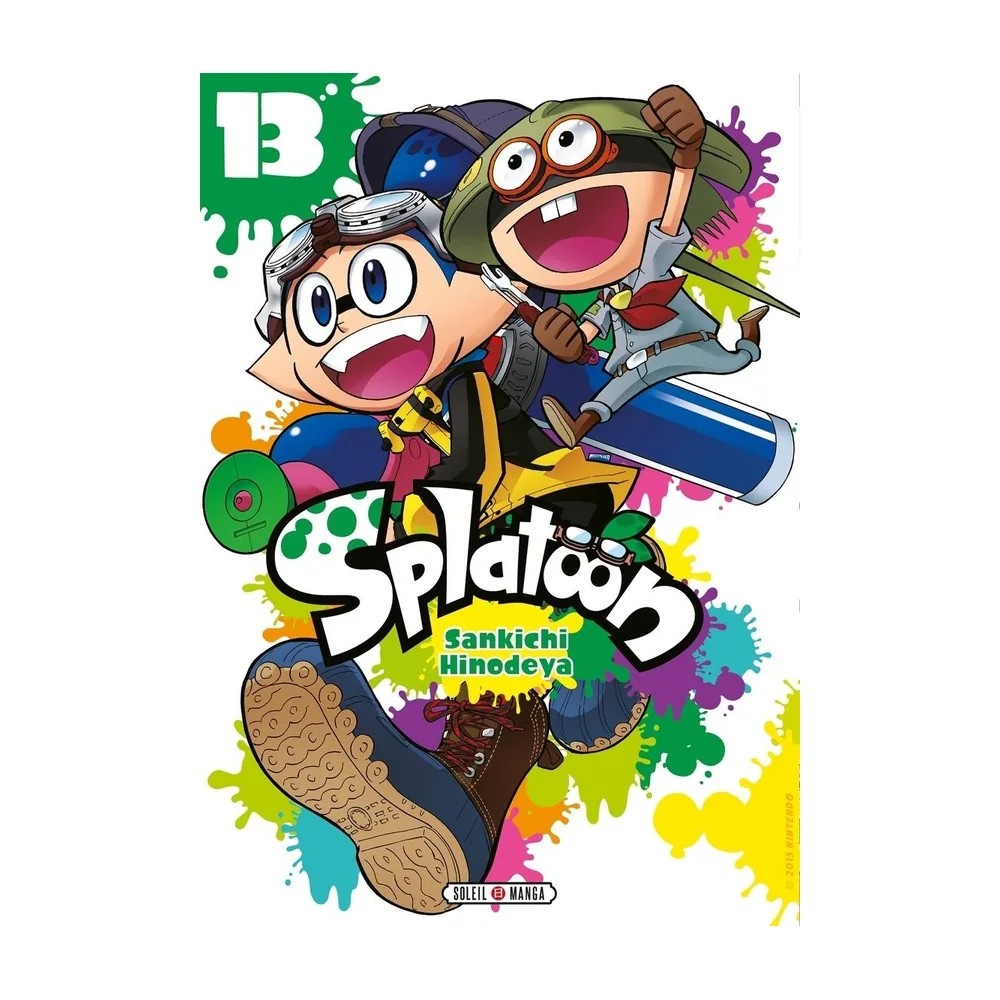 Splatoon T13
