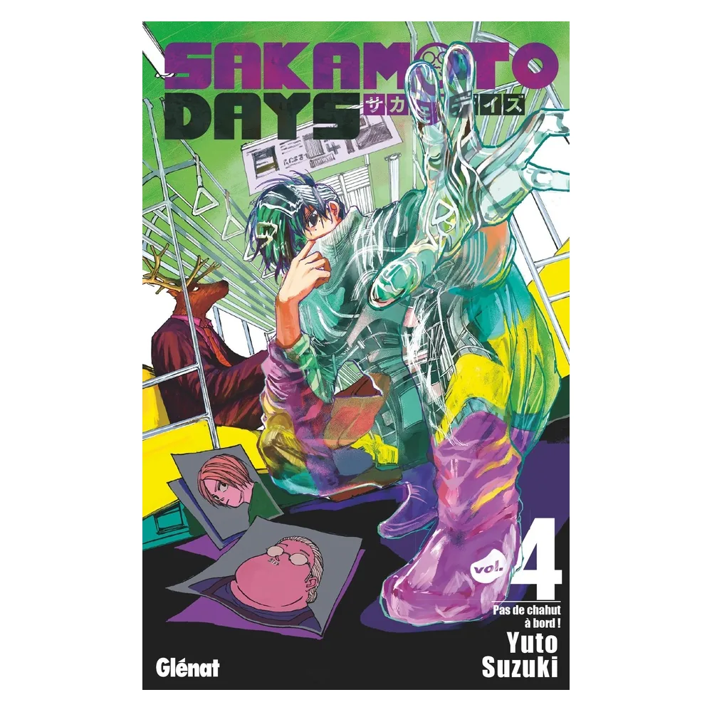 Sakamoto Days - Tome 04