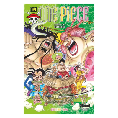 One Piece Tome 94 - Le rêve des guerriers