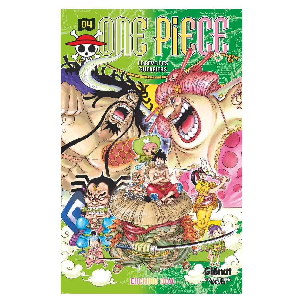 One Piece Tome 94 - Le rêve des guerriers