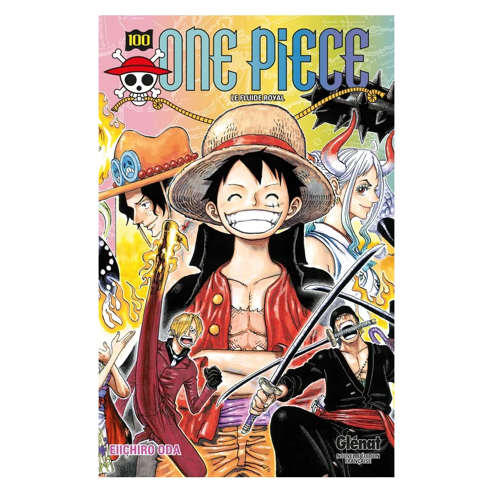 One Piece Tome 100 : Le Fluide Royal