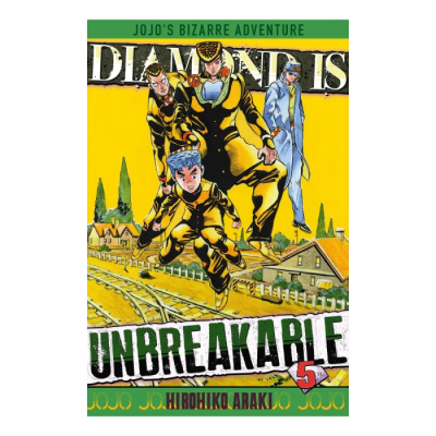 JoJo's Bizarre Adventure - Diamond Is Unbreakable T05