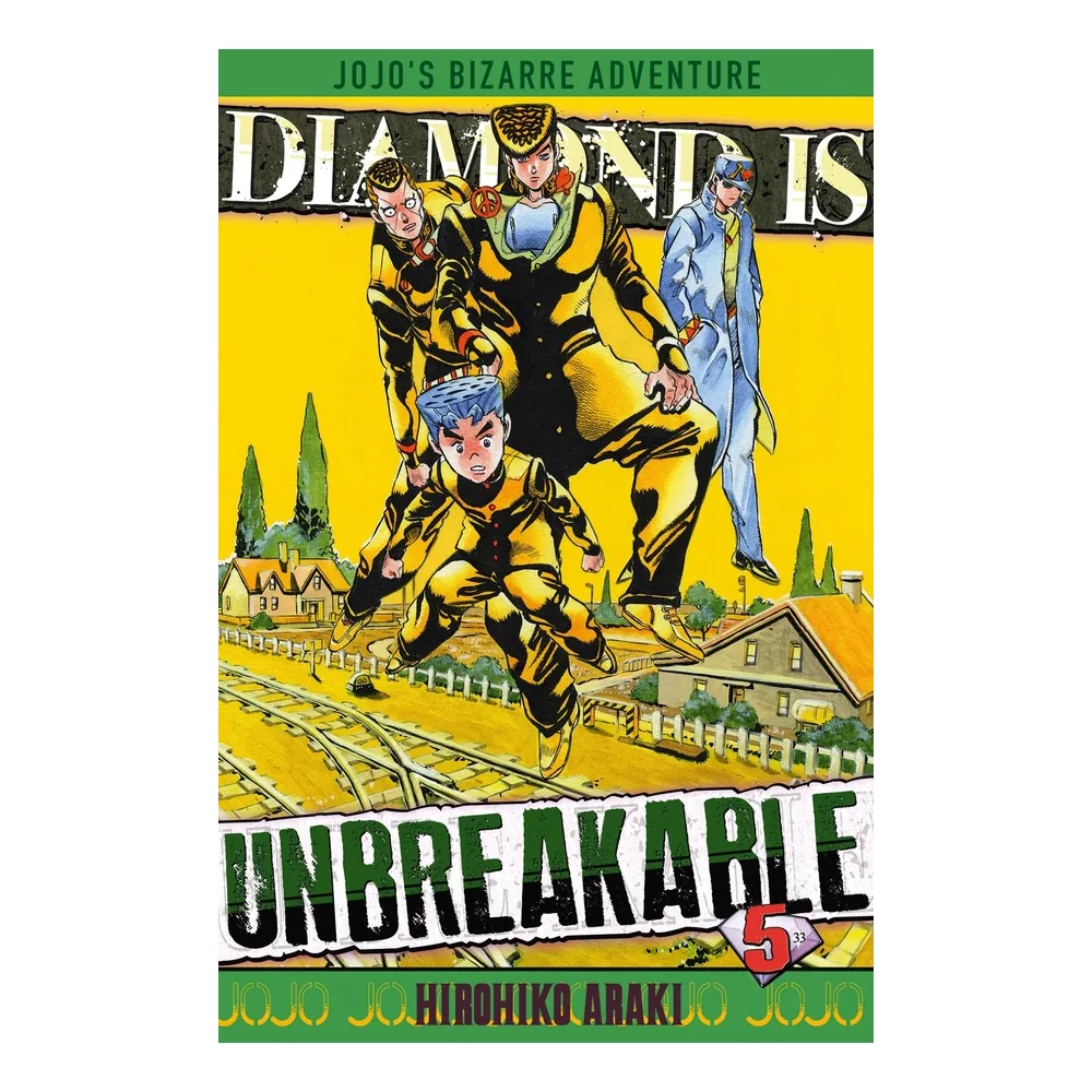 JoJo's Bizarre Adventure - Diamond Is Unbreakable T05