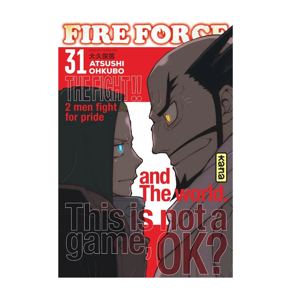 Fire Force - Tome 31