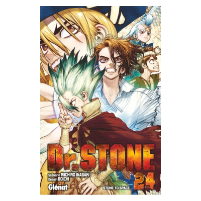 Dr. Stone - Tome 24