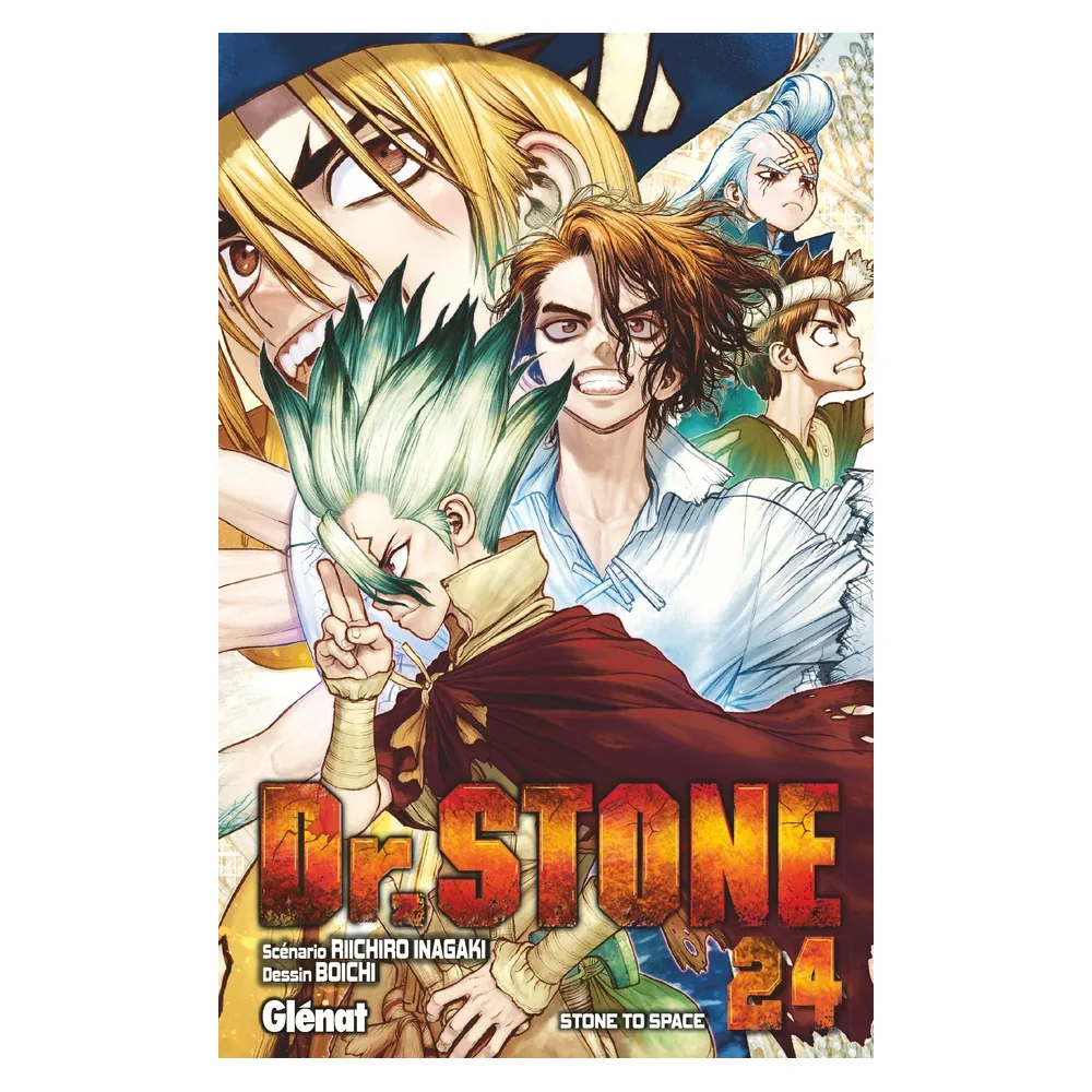 Dr. Stone - Tome 24