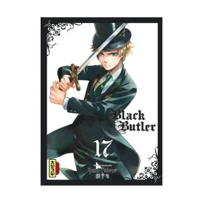 Black Butler - Tome 17