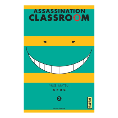 Assassination Classroom T02
