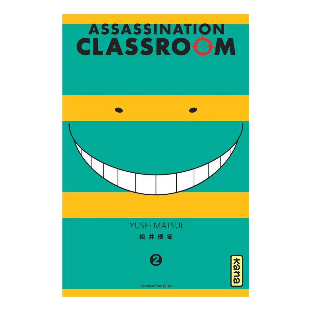 Assassination Classroom T02