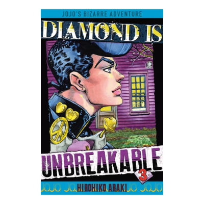 Jojo's Bizarre Adventure - Diamond is Unbreakable T03
