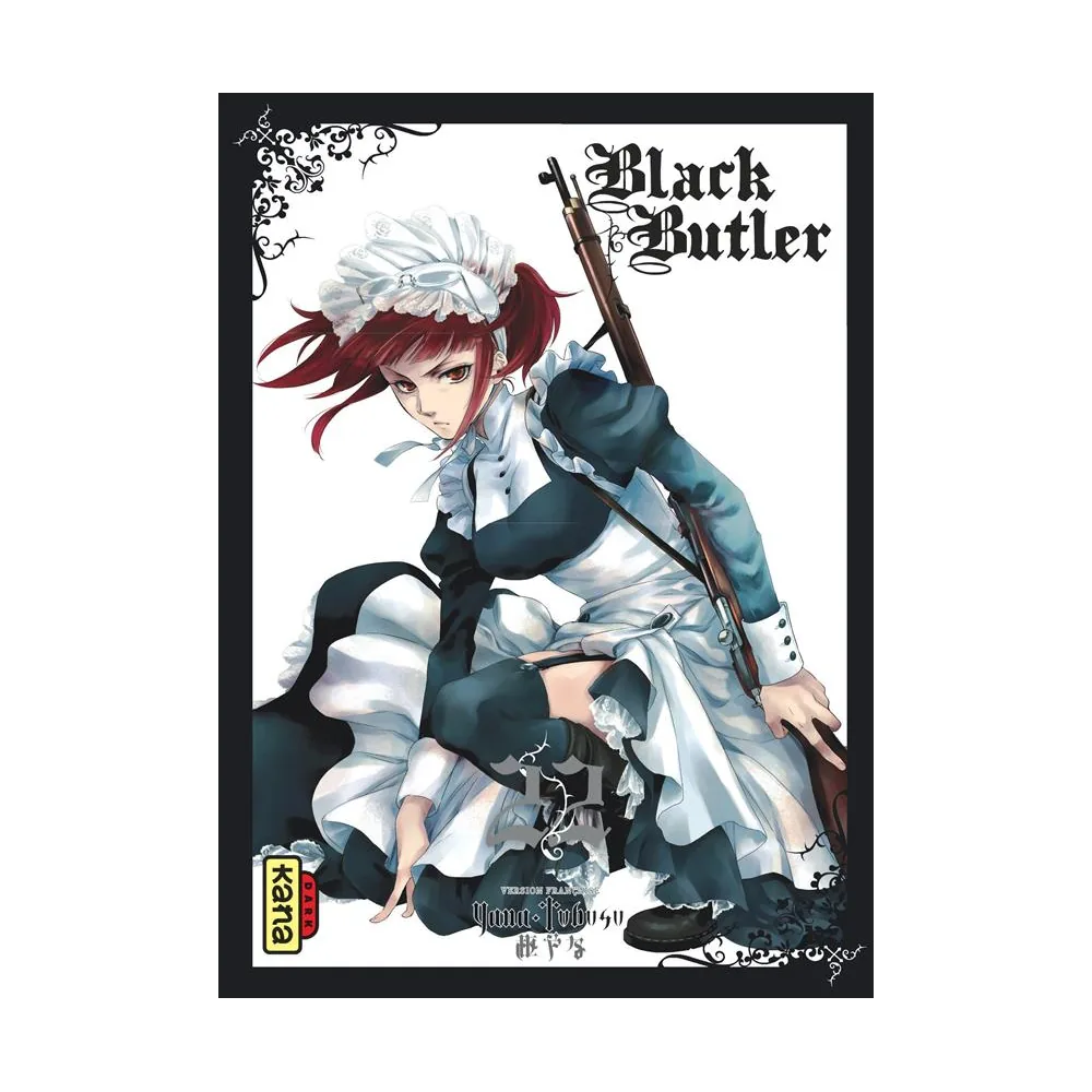 Black Butler T22 - Yana Toboso