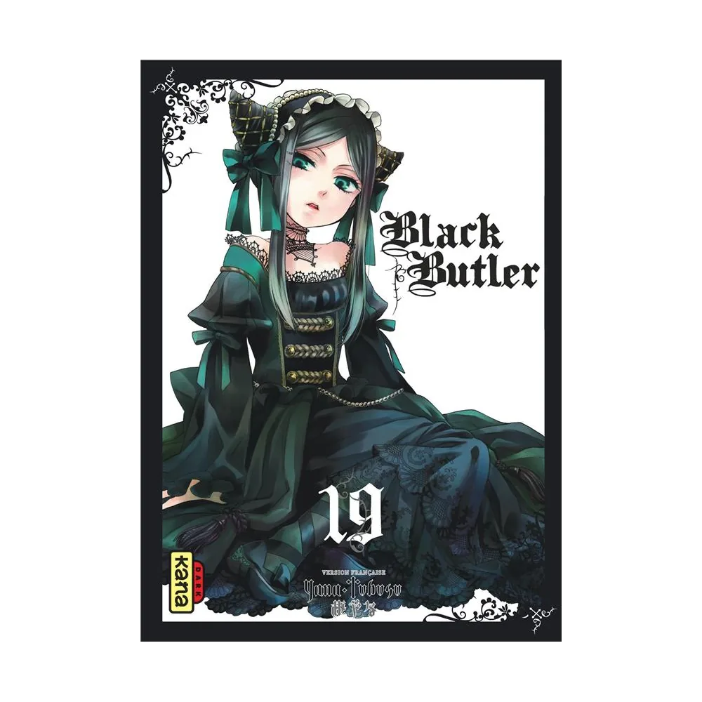 Black Butler - Tome 19