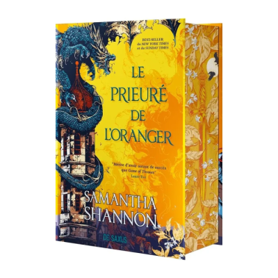 Le Prieuré de l'Oranger - Tome 01 : Les Racines du Chaos (Édition Draconique 2025)