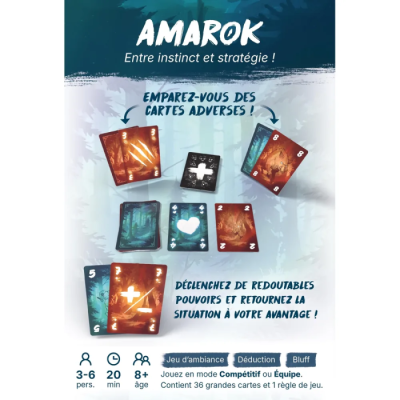 Amarok - Jeu de bluff et d'instinct
