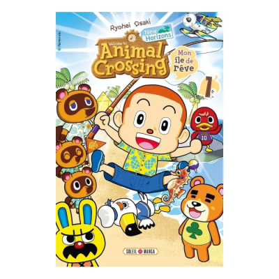 Animal Crossing New Horizons - Mon Île de Rêve T01