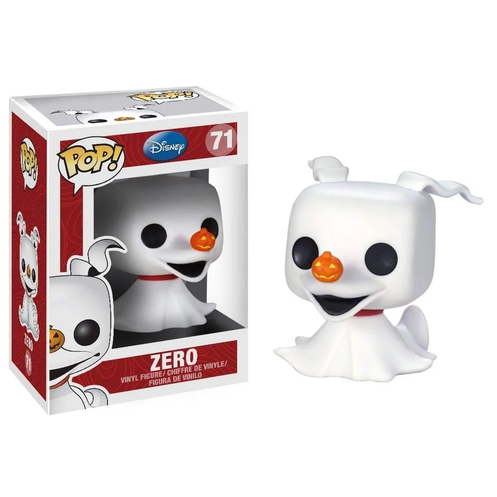 Funko Pop! Zero - L'Étrange Noël de Mr. Jack #71