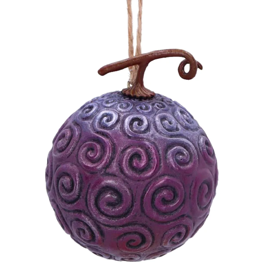 One Piece Ornement Suspendu Fruit du Gum-Gum 8 cm