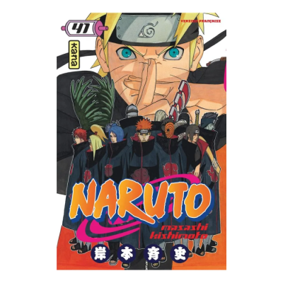 Naruto T41 - Les liens de l'Akatsuki