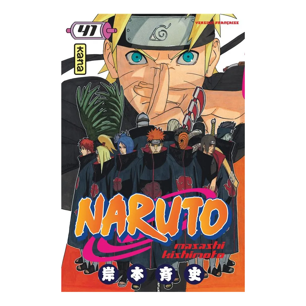 Naruto T41 - Les liens de l'Akatsuki