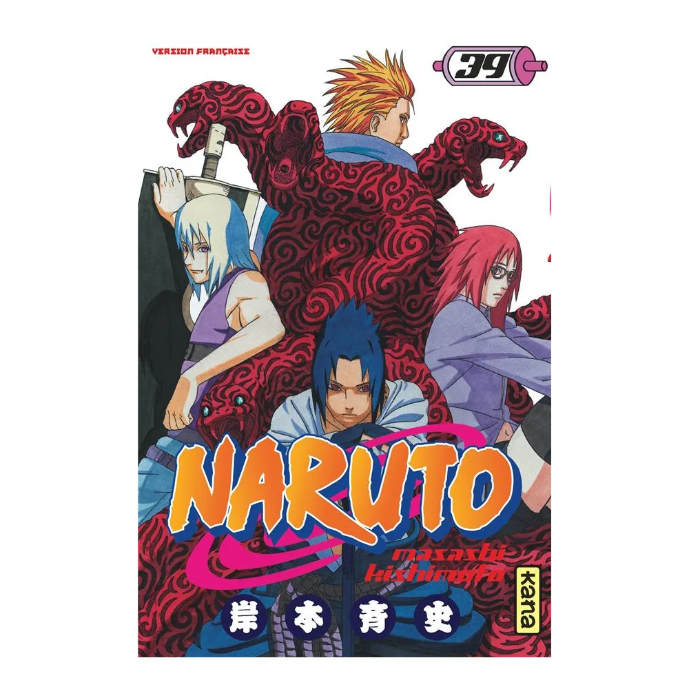 Naruto T39 - La Chasse à Itachi