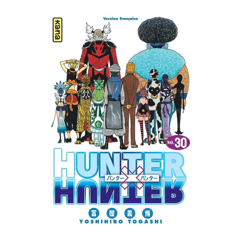 Hunter x Hunter T30