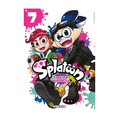 Splatoon T07 - Manga