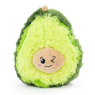 Kawaii - Avocat - Assortiment de 6 Peluches Clin d'Œil