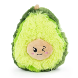 Kawaii - Avocat - Assortiment de 6 Peluches Clin d'Œil