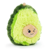 Kawaii - Avocat - Assortiment de 6 Peluches Clin d'Œil