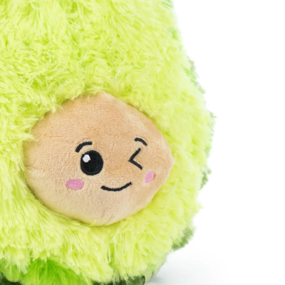 Kawaii - Avocat - Assortiment de 6 Peluches Clin d'Œil