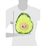 Kawaii - Avocat - Assortiment de 6 Peluches Clin d'Œil