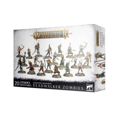 Deadwalker Zombies - Soulblight Gravelords (Warhammer Age of Sigmar)