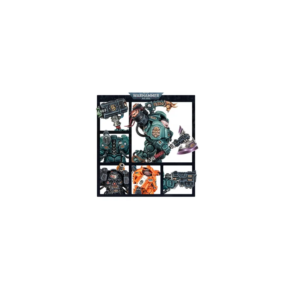 Leagues of Votann : Einhyr Hearthguard (Warhammer 40K)