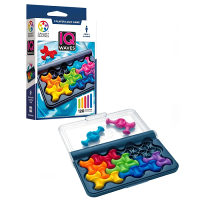 IQ Waves - Casse-tête Solo Smart Games