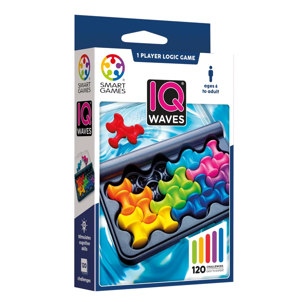IQ Waves - Casse-tête Solo Smart Games