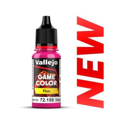 Magenta Fluo - Game Color Fluo 18ml - Vallejo