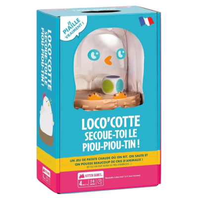 Loco'Cotte - Secoue-toi le Piou-Piou-Tin