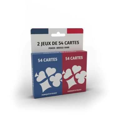 Basic 2x54C Ecopack - Jeux de Cartes Ducale